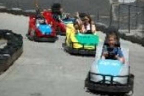 Go Karts at Alpine Magic Mountain