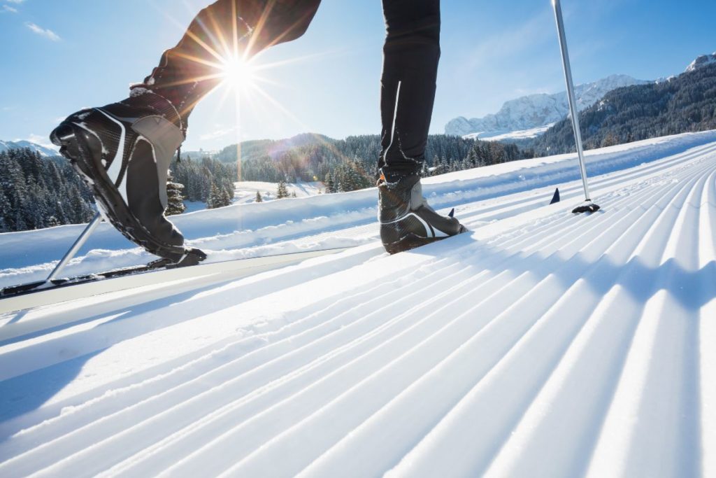 Big Bear Cross Country Skiing