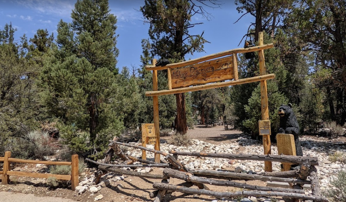 The Discovery Center Walking Trail in Big Bear